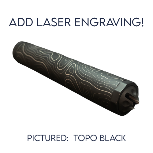 Lifesaver 22 Black Topo Lifesaver 22 Black Topo