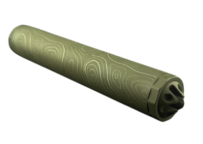 Lifesaver 22 OD Green Topo