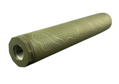 Lifesaver 22 OD Green Topo