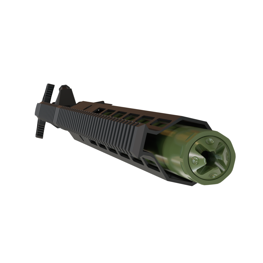 WTI 556 Olive Drab Green