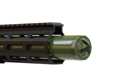 WTI 556 Olive Drab Green