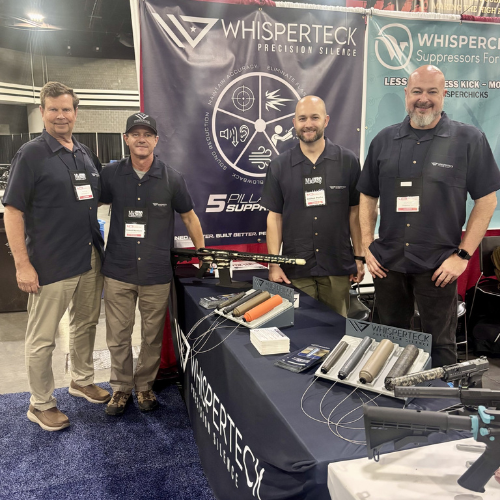 NRA 2025 Whisperstrike Team Pic